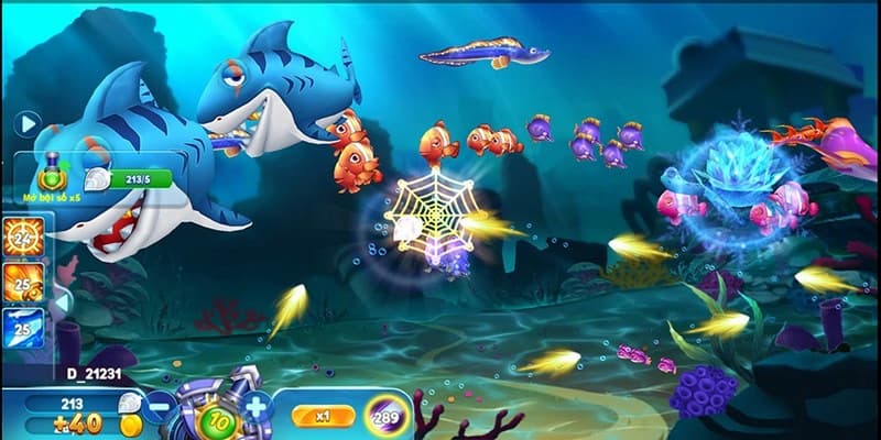 Chiến thuật chơi bắn cá hiệu quả tại Cổng game bắn cá