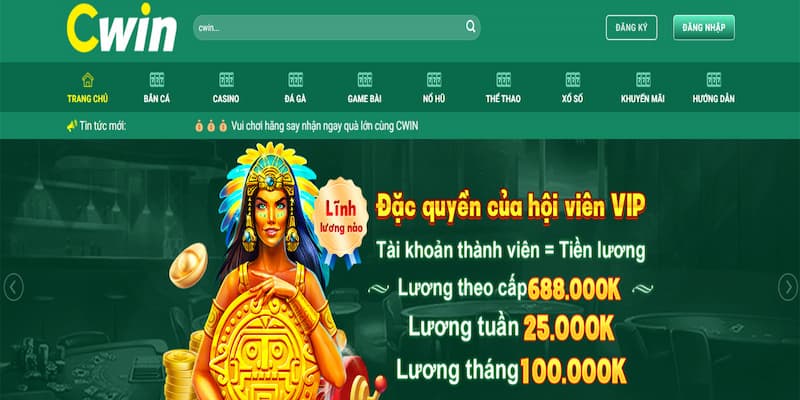 Khuyến mãi và chương trình ưu đãi tại Cwin