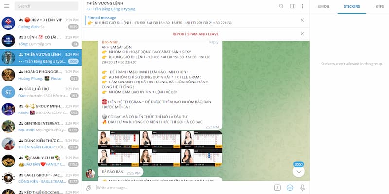 Tại sao nhóm kéo tài xỉu telegram lại được ưa chuộng