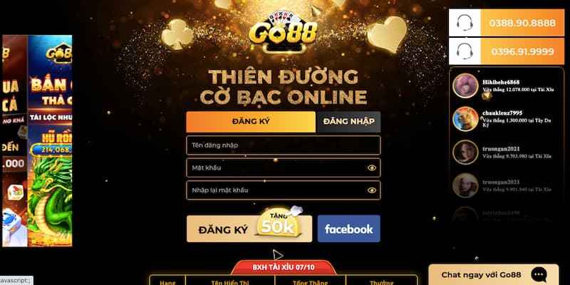 Tổng quan về đánh giá Go88