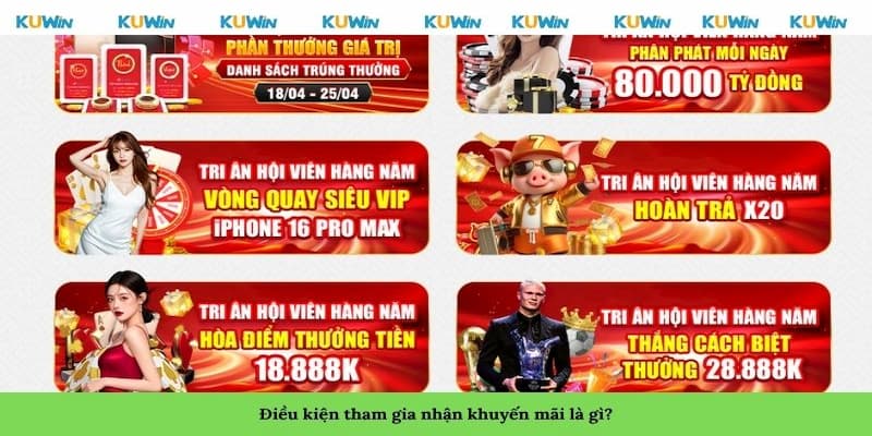 Ưu đãi và chương trình khuyến mãi trong đánh giá Kuwin