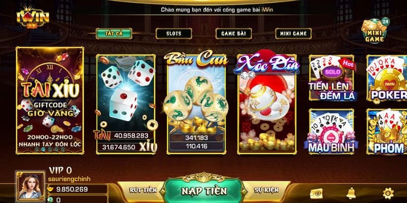 Ưu điểm nổi bật của Iwin so với các nền tảng khác