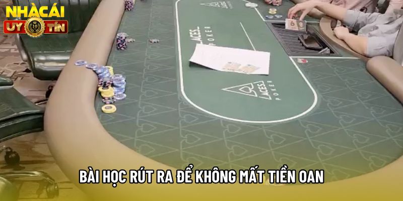 Bài học rút ra để không mất tiền oan Bài học rút ra để không mất tiền oan