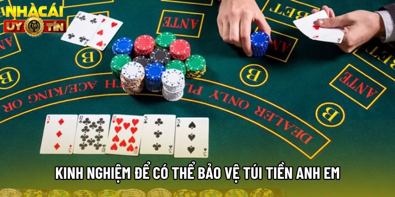 Kinh nghiệm để có thể bảo vệ túi tiền anh em Kinh nghiệm để có thể bảo vệ túi tiền anh em