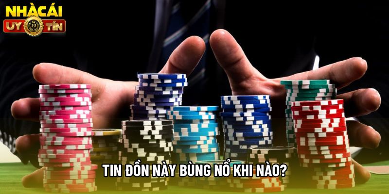 Tin đồn này bùng nổ khi nào? Tin đồn này bùng nổ khi nào?